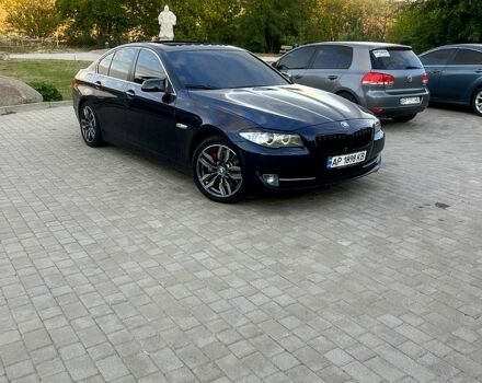 Синій БМВ 5 Серія, об'ємом двигуна 3 л та пробігом 170 тис. км за 14999 $, фото 3 на Automoto.ua