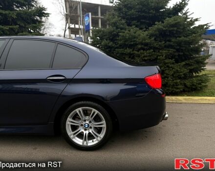 Синій БМВ 5 Серія, об'ємом двигуна 3 л та пробігом 200 тис. км за 17800 $, фото 4 на Automoto.ua