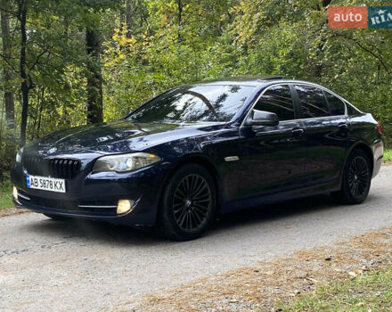Синий БМВ 5 Серия, объемом двигателя 2 л и пробегом 230 тыс. км за 14200 $, фото 7 на Automoto.ua