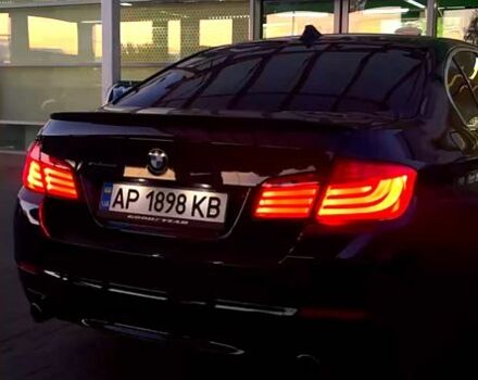 Синій БМВ 5 Серія, об'ємом двигуна 3 л та пробігом 170 тис. км за 14999 $, фото 4 на Automoto.ua