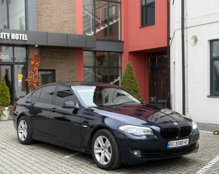 Синий БМВ 5 Серия, объемом двигателя 2 л и пробегом 240 тыс. км за 13500 $, фото 12 на Automoto.ua