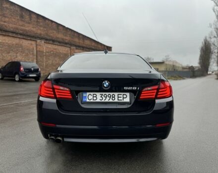 Синий БМВ 5 Серия, объемом двигателя 2 л и пробегом 176 тыс. км за 10200 $, фото 5 на Automoto.ua