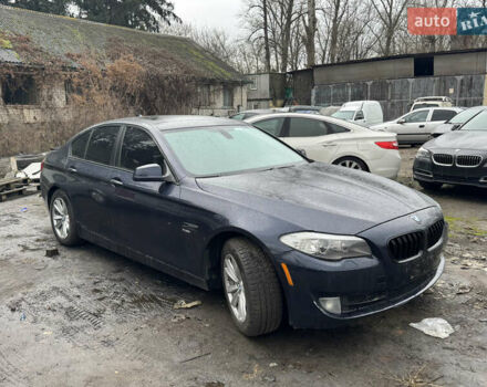 Синій БМВ 5 Серія, об'ємом двигуна 2 л та пробігом 220 тис. км за 8850 $, фото 4 на Automoto.ua