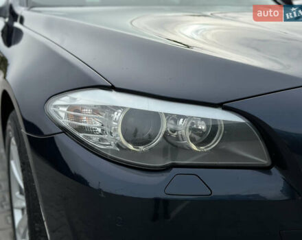 Синий БМВ 5 Серия, объемом двигателя 2 л и пробегом 277 тыс. км за 13800 $, фото 9 на Automoto.ua