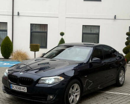 Синий БМВ 5 Серия, объемом двигателя 2 л и пробегом 240 тыс. км за 13500 $, фото 8 на Automoto.ua