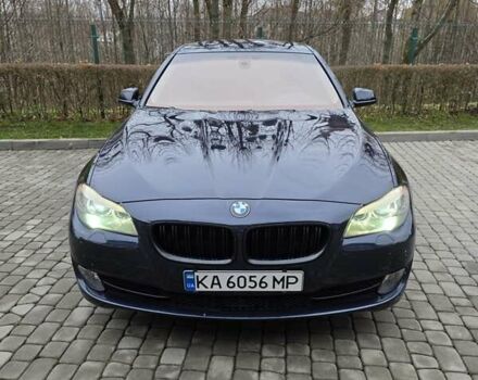 Синий БМВ 5 Серия, объемом двигателя 2 л и пробегом 320 тыс. км за 14300 $, фото 1 на Automoto.ua