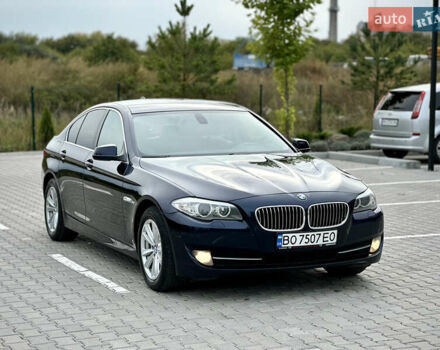 Синий БМВ 5 Серия, объемом двигателя 2 л и пробегом 277 тыс. км за 13800 $, фото 4 на Automoto.ua