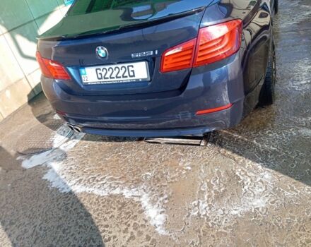 Синий БМВ 5 Серия, объемом двигателя 2.5 л и пробегом 235 тыс. км за 13700 $, фото 5 на Automoto.ua