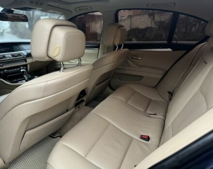 Синий БМВ 5 Серия, объемом двигателя 2 л и пробегом 176 тыс. км за 10200 $, фото 16 на Automoto.ua