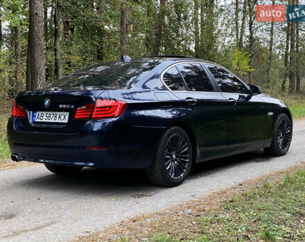 Синий БМВ 5 Серия, объемом двигателя 2 л и пробегом 230 тыс. км за 14200 $, фото 15 на Automoto.ua