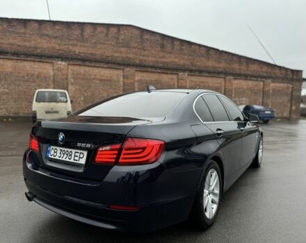 Синий БМВ 5 Серия, объемом двигателя 2 л и пробегом 176 тыс. км за 10200 $, фото 2 на Automoto.ua