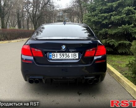 Синій БМВ 5 Серія, об'ємом двигуна 3 л та пробігом 200 тис. км за 17800 $, фото 5 на Automoto.ua