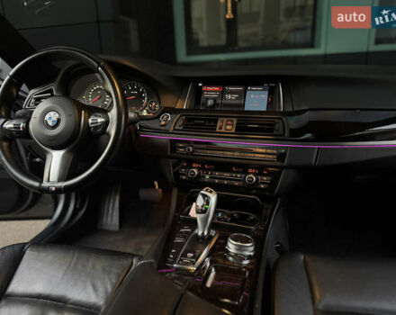 Синий БМВ 5 Серия, объемом двигателя 3 л и пробегом 200 тыс. км за 13500 $, фото 27 на Automoto.ua