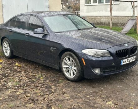 Синий БМВ 5 Серия, объемом двигателя 2 л и пробегом 330 тыс. км за 8550 $, фото 1 на Automoto.ua