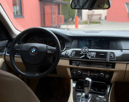 Синий БМВ 5 Серия, объемом двигателя 2 л и пробегом 240 тыс. км за 13500 $, фото 14 на Automoto.ua