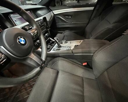 Синий БМВ 5 Серия, объемом двигателя 3 л и пробегом 210 тыс. км за 15500 $, фото 15 на Automoto.ua