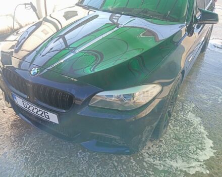 Синий БМВ 5 Серия, объемом двигателя 2.5 л и пробегом 235 тыс. км за 13700 $, фото 1 на Automoto.ua