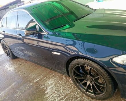 Синий БМВ 5 Серия, объемом двигателя 2.5 л и пробегом 235 тыс. км за 13700 $, фото 3 на Automoto.ua