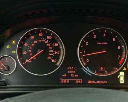 Синий БМВ 5 Серия, объемом двигателя 2 л и пробегом 176 тыс. км за 10200 $, фото 12 на Automoto.ua
