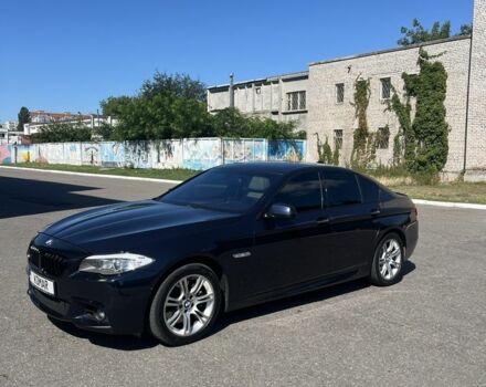 Синий БМВ 5 Серия, объемом двигателя 0 л и пробегом 200 тыс. км за 16950 $, фото 1 на Automoto.ua