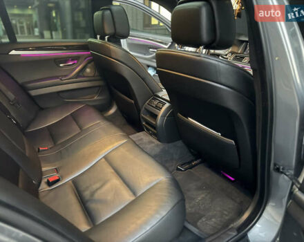 Синий БМВ 5 Серия, объемом двигателя 3 л и пробегом 200 тыс. км за 13500 $, фото 23 на Automoto.ua