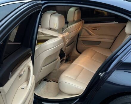 Синий БМВ 5 Серия, объемом двигателя 2 л и пробегом 176 тыс. км за 10200 $, фото 15 на Automoto.ua