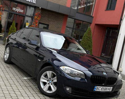 Синий БМВ 5 Серия, объемом двигателя 2 л и пробегом 240 тыс. км за 13500 $, фото 18 на Automoto.ua