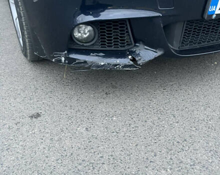 Синий БМВ 5 Серия, объемом двигателя 3 л и пробегом 294 тыс. км за 14200 $, фото 10 на Automoto.ua