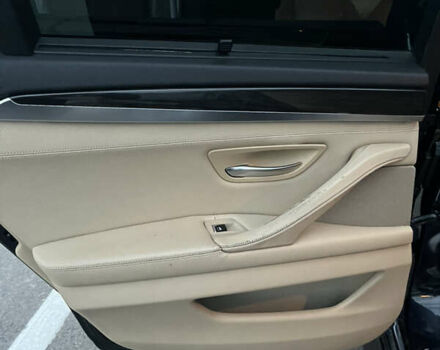 Синий БМВ 5 Серия, объемом двигателя 3 л и пробегом 294 тыс. км за 14200 $, фото 14 на Automoto.ua