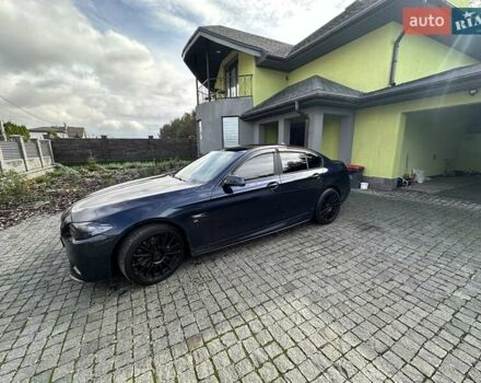 Синий БМВ 5 Серия, объемом двигателя 3 л и пробегом 210 тыс. км за 15500 $, фото 17 на Automoto.ua