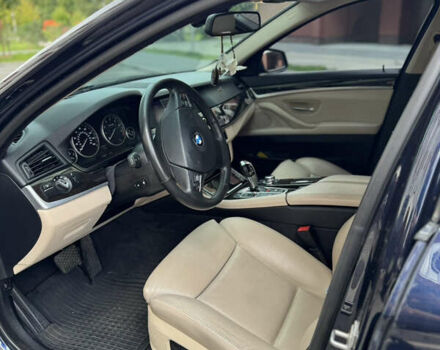 Синій БМВ 5 Серія, об'ємом двигуна 2 л та пробігом 130 тис. км за 14500 $, фото 6 на Automoto.ua