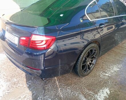 Синий БМВ 5 Серия, объемом двигателя 2.5 л и пробегом 235 тыс. км за 13700 $, фото 4 на Automoto.ua