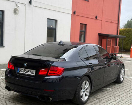 Синий БМВ 5 Серия, объемом двигателя 2 л и пробегом 240 тыс. км за 13500 $, фото 6 на Automoto.ua