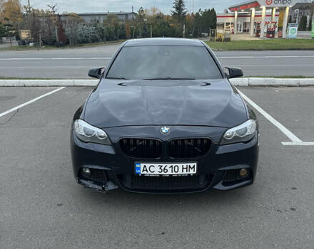 Синий БМВ 5 Серия, объемом двигателя 3 л и пробегом 294 тыс. км за 14200 $, фото 3 на Automoto.ua