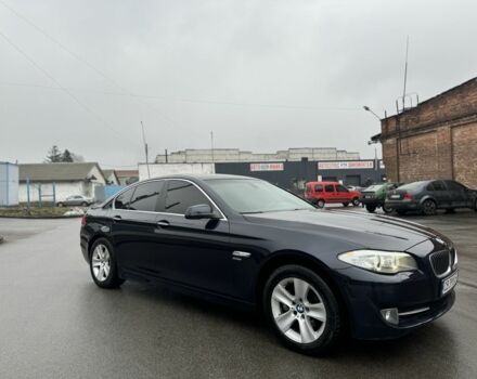 Синий БМВ 5 Серия, объемом двигателя 2 л и пробегом 176 тыс. км за 10200 $, фото 1 на Automoto.ua