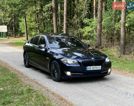 Синий БМВ 5 Серия, объемом двигателя 2 л и пробегом 230 тыс. км за 14200 $, фото 8 на Automoto.ua