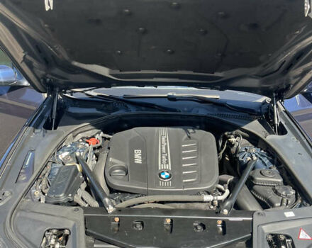 Синий БМВ 5 Серия, объемом двигателя 3.5 л и пробегом 200 тыс. км за 17800 $, фото 17 на Automoto.ua