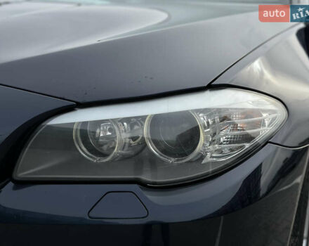 Синий БМВ 5 Серия, объемом двигателя 2 л и пробегом 277 тыс. км за 13800 $, фото 8 на Automoto.ua