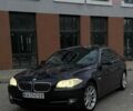 Синий БМВ 5 Серия, объемом двигателя 3 л и пробегом 232 тыс. км за 10799 $, фото 1 на Automoto.ua
