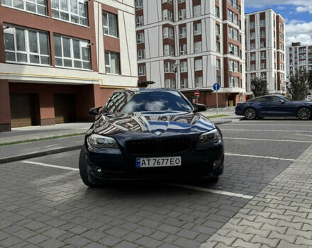 Синій БМВ 5 Серія, об'ємом двигуна 2 л та пробігом 130 тис. км за 14500 $, фото 5 на Automoto.ua