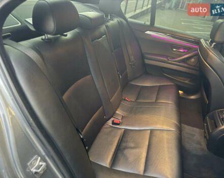 Синий БМВ 5 Серия, объемом двигателя 3 л и пробегом 200 тыс. км за 13500 $, фото 24 на Automoto.ua