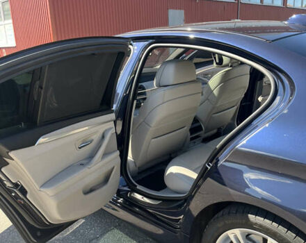 Синий БМВ 5 Серия, объемом двигателя 3.5 л и пробегом 200 тыс. км за 17800 $, фото 10 на Automoto.ua