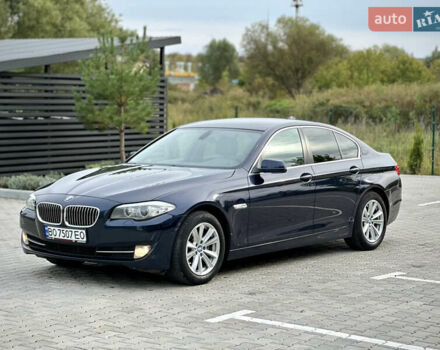 Синий БМВ 5 Серия, объемом двигателя 2 л и пробегом 277 тыс. км за 13800 $, фото 5 на Automoto.ua