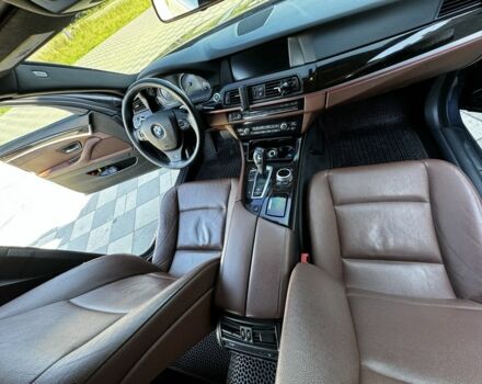 Синий БМВ 5 Серия, объемом двигателя 3 л и пробегом 195 тыс. км за 14000 $, фото 7 на Automoto.ua