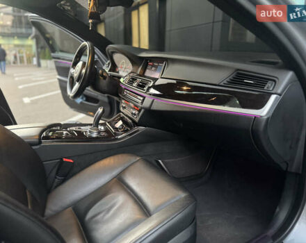 Синий БМВ 5 Серия, объемом двигателя 3 л и пробегом 200 тыс. км за 13500 $, фото 25 на Automoto.ua