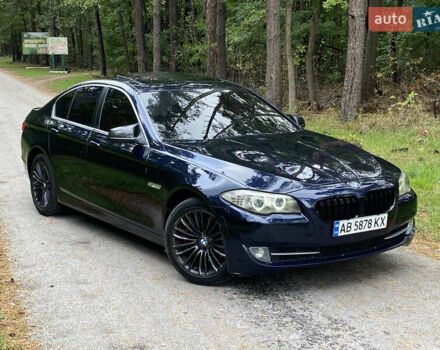 Синий БМВ 5 Серия, объемом двигателя 2 л и пробегом 230 тыс. км за 14200 $, фото 19 на Automoto.ua