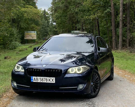 Синий БМВ 5 Серия, объемом двигателя 2 л и пробегом 230 тыс. км за 14200 $, фото 1 на Automoto.ua