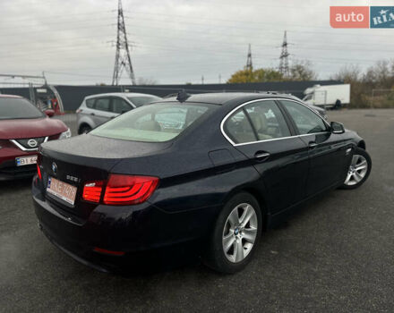 Синий БМВ 5 Серия, объемом двигателя 2 л и пробегом 178 тыс. км за 11200 $, фото 8 на Automoto.ua
