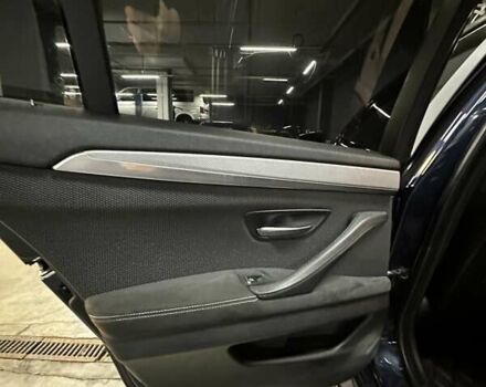 Синий БМВ 5 Серия, объемом двигателя 3 л и пробегом 210 тыс. км за 15500 $, фото 10 на Automoto.ua