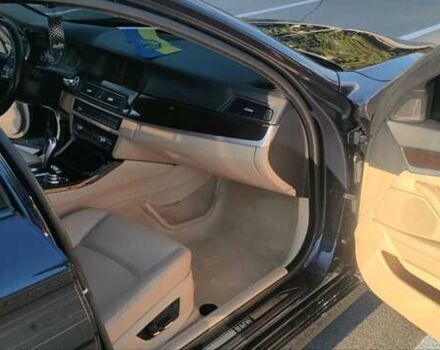 Синий БМВ 5 Серия, объемом двигателя 2 л и пробегом 154 тыс. км за 12000 $, фото 12 на Automoto.ua